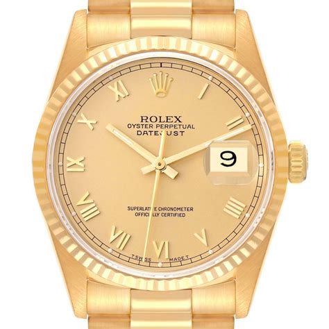 rolex datejust 16238|rolex 16234 for sale.